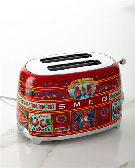 smeg dolce and gabbana toaster buy|smeg dolce and gabbana mixer.